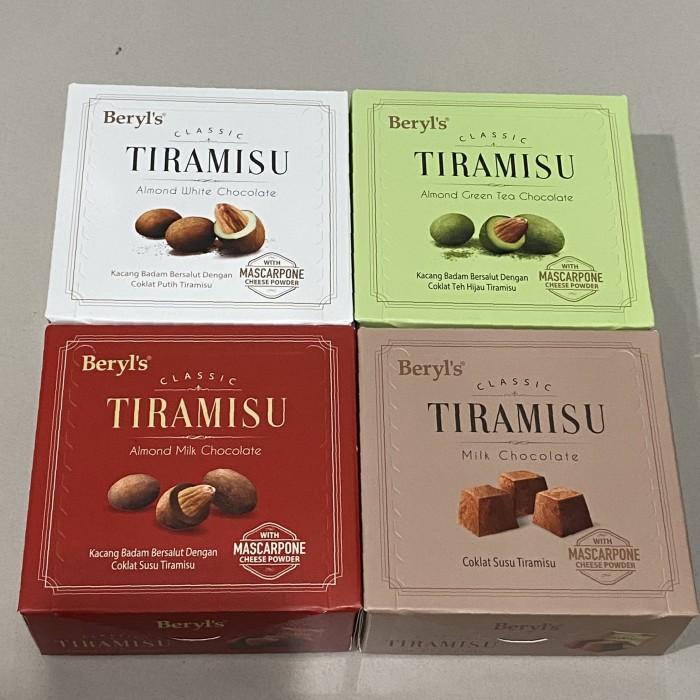 

BERYLS CLASSIC TIRAMISU ALMOND MILK/WHITE/GREEN TEA COKLAT 65GRAM