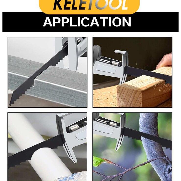 Gergaji Kayu Listrik Mesin Gergaji Kayu Potong Rantai Chainsaw Elektrik Baterai Cordless Untuk Pemot