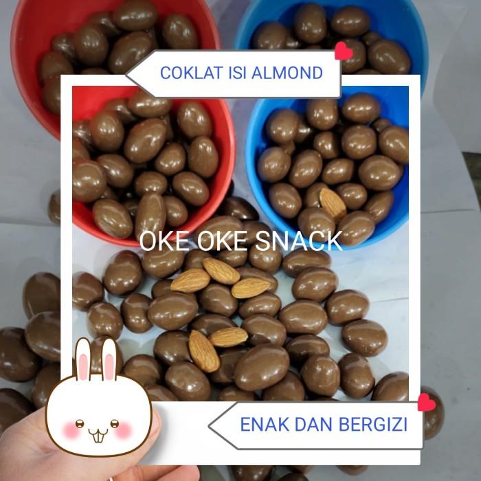 

COKLAT ISI ALMOND LEZAT & BERGIZI 500 GRAM