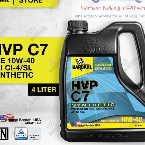 Baru Oli Mobil INNOVA FORTUNER PAJERO HILUX TRITON - BARDAHL HVP 10W-40 ORI