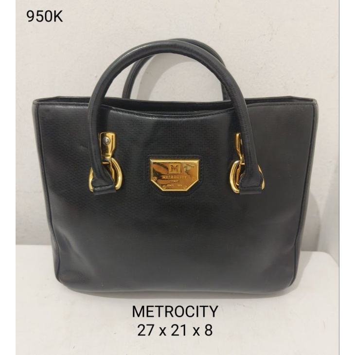 Tas Metrocity Metro City Hand Bag