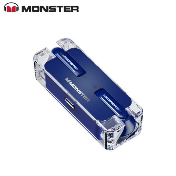 Monster Xkt08 Wireless Bluetooth Earphone Headset Earbuds Tws  Terbaik