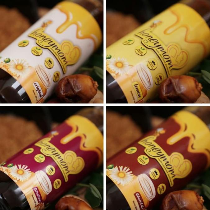 ASI BOOSTER | HoneyMom - Madu Daun Katuk & Fenugreek