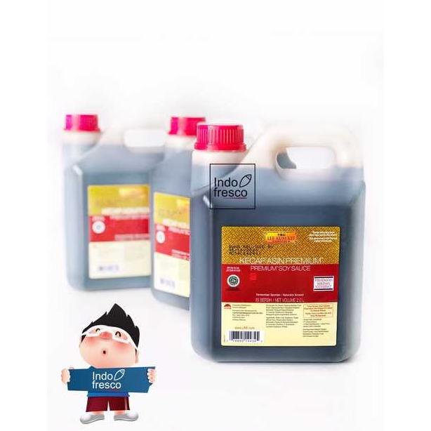 Lee Kum Kee Premium Soy Sauce- Kecap Asin Jerigen 2L