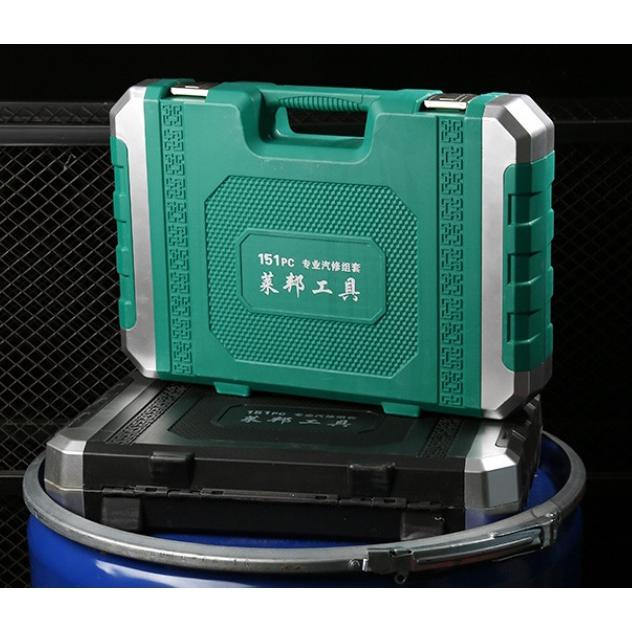 Xingce 151 Buah Set Alat Kunci Pas Soket Set Alat Set Kotak Alat Kunci Pas Torsi Set Alat Kunci Pas 