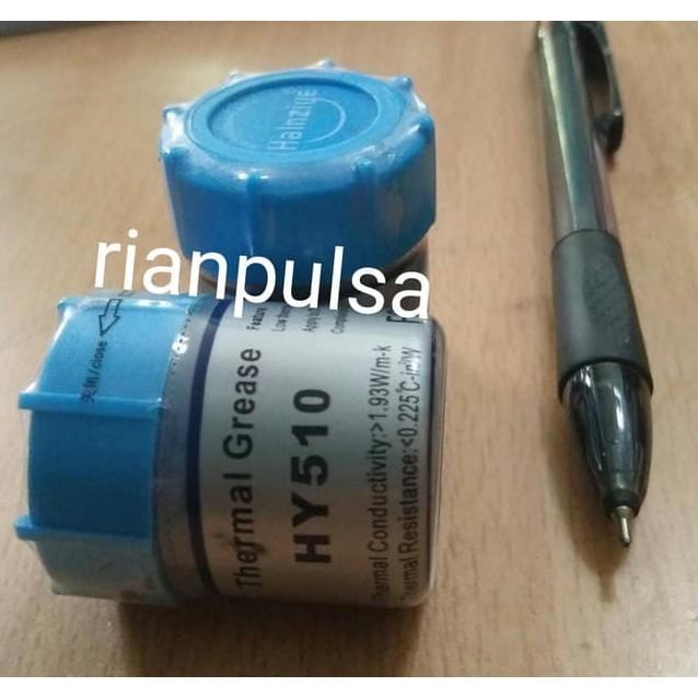 GREASE HY510 PASTA THERMAL PROSESOR KOMPUTER GEL PENDINGIN PROCESOR
