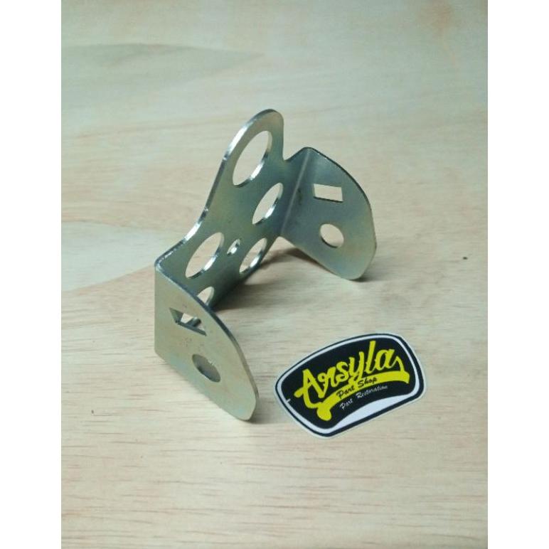 Original bracket breket dudukan lampu sen sein lampu belakang honda win 100 win100 Sale