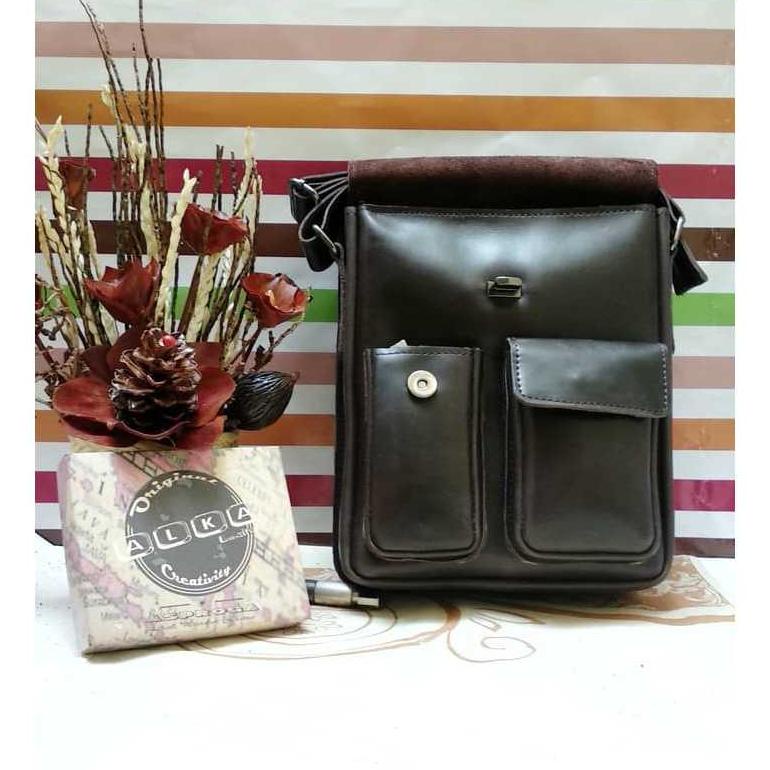 TERMURAH Tas Kulit Tas Pria Tas Selempang Tas Garut