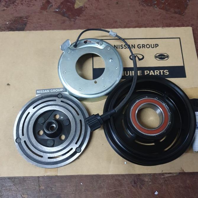 Xtrail T30 Magnet Clutch Kompresor Compresor Calsonic Ac Oem Nissan