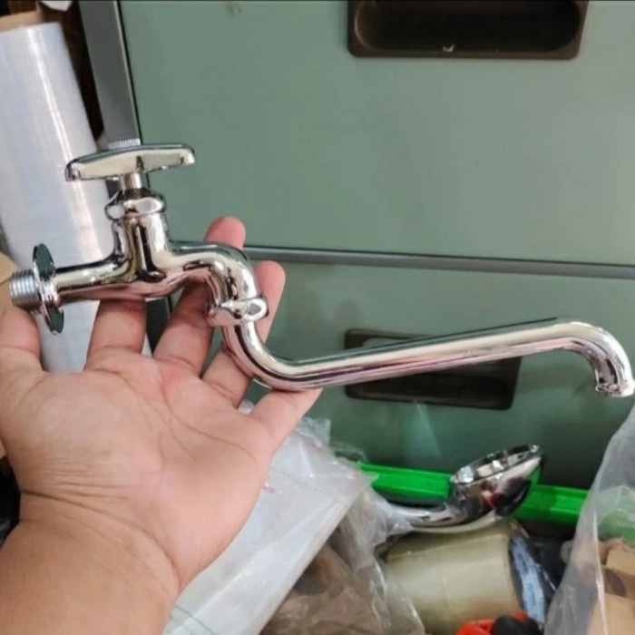 KRAN SINK | KRAN CUCI PIRING | KRAN DAPUR | TOTO