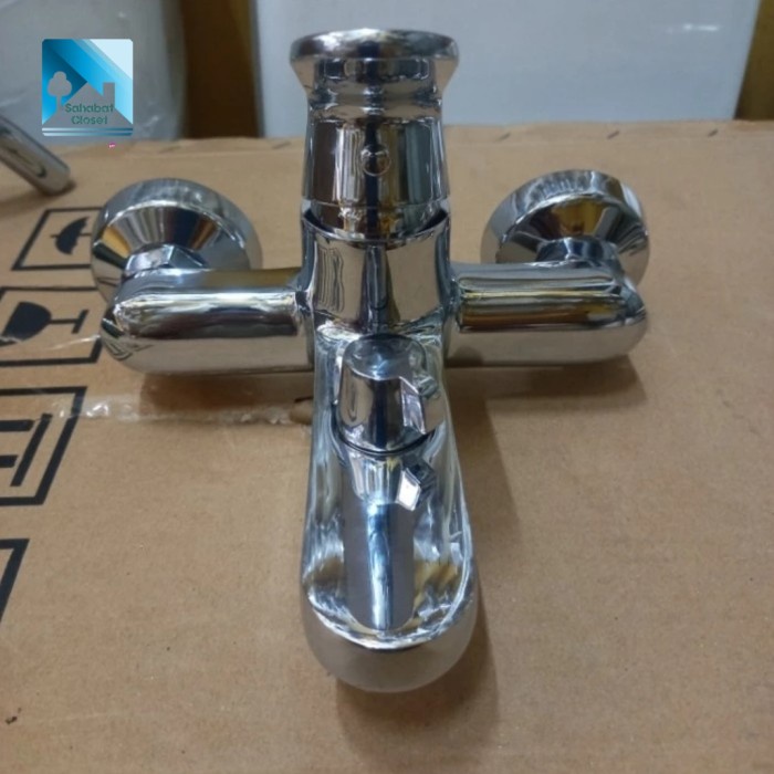 Kran Shower | Kran mixer Panas Dingin | Wasser S0101