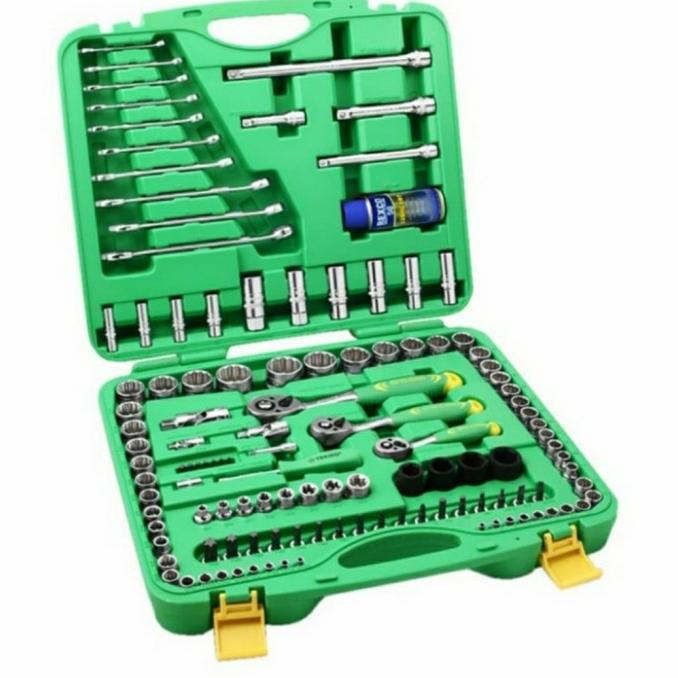 TERMURAH - KUNCI SOK SET 120 PCS TEKIRO HAND SOCKET SET TEKIRO 120PCS