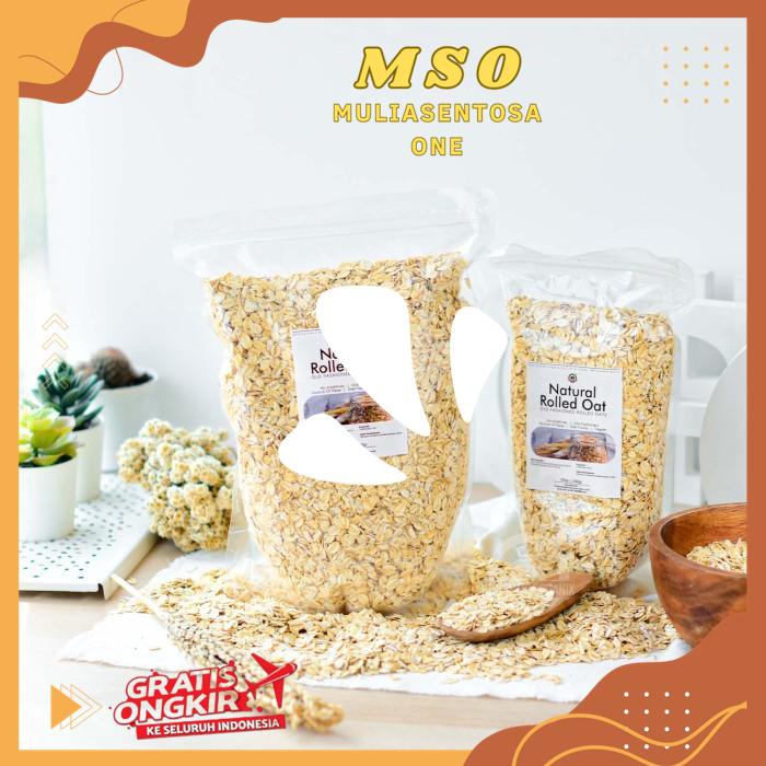 

ROLLED OATS 1000 GR - TC PODUK BAHAN BERKUALITAS !!