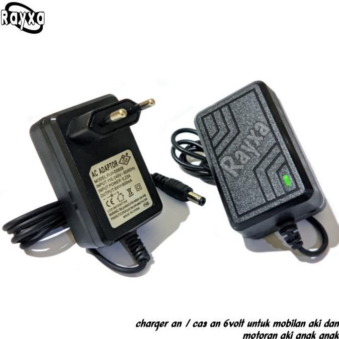 charger motoran aki dan mobilan aki anak pmb 6volt cas an mobilan aki