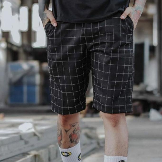 Best CELANA CHINO TARTAN PRIA MOTIF KOTAK2 | CELANA PENDEK TARTAN ,,