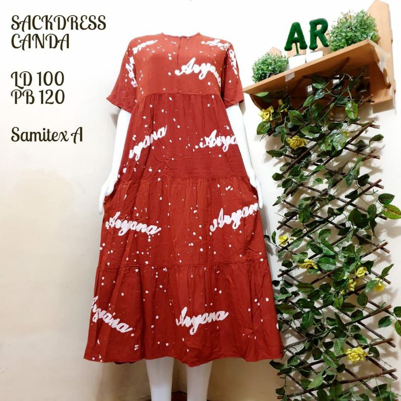 SEKDRESS SUSUN RAYON // DASTER DEWASA // SEKDRES SUSUN