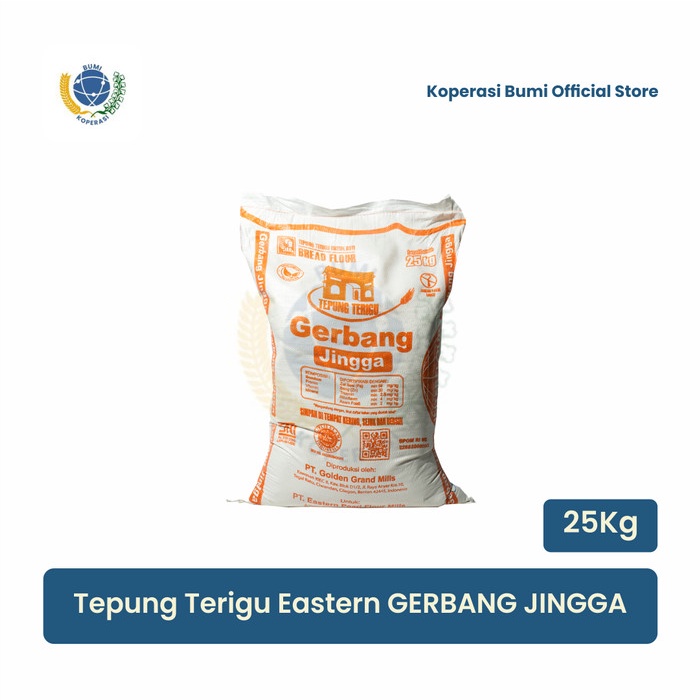 

Tepung Terigu Eastern Gerbang Jingga