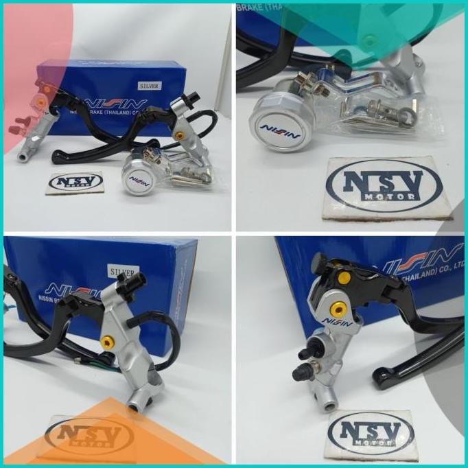 MASTER REM NISSIN MASTER REM RADIAL MASTER KANAN REM KIRI NISSIN 003 U