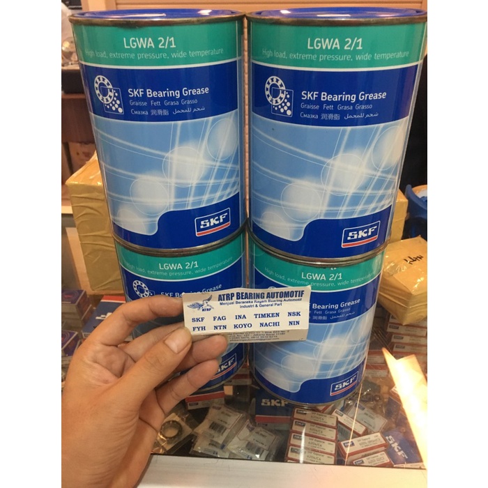 GREASE BEARING/GEMUK SKF LGWA 2/1 (WIDE TEMPERATURE) skf