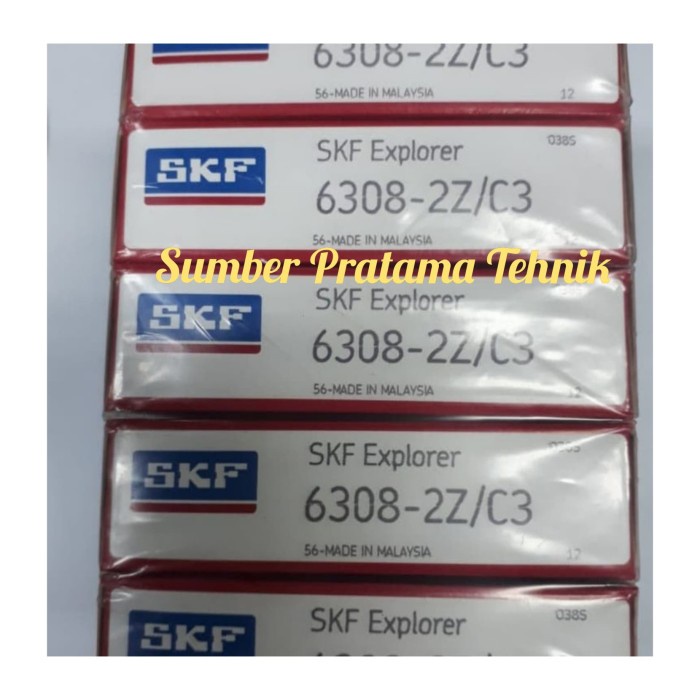 Ball Bearing 6308-2Z/C3 SKF