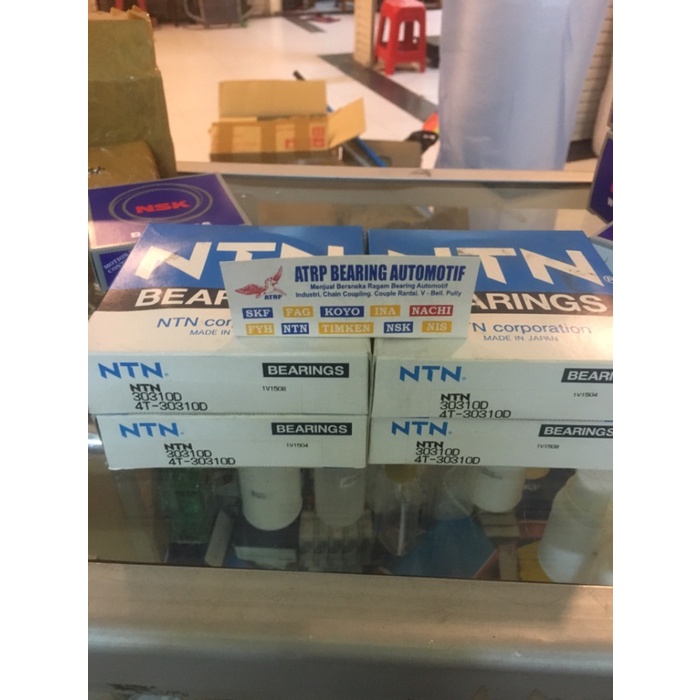 TAPERED BEARING 30310 DJR NTN JAPAN