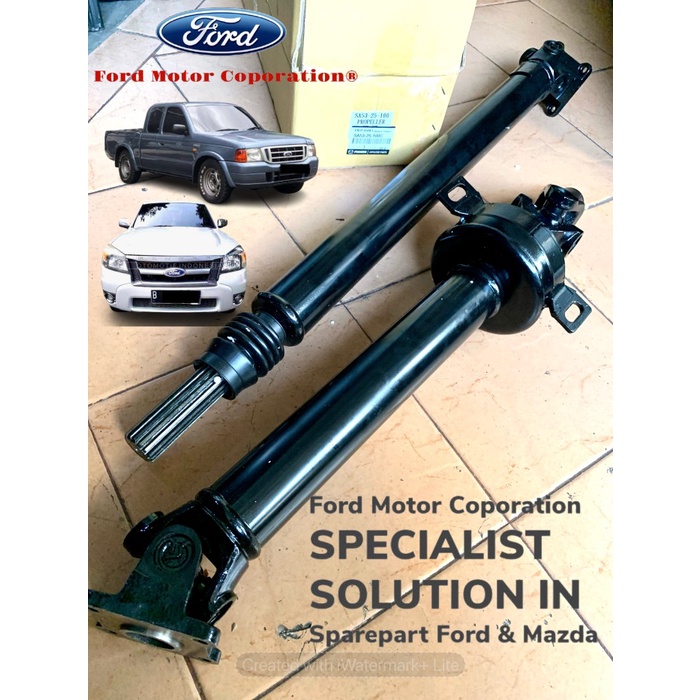 Kopel Belakang Propeller Shaft 4X4 Ford Ranger Tdi Everest Old Mazda