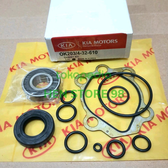 Power Steering Kit Atas Up Seal Kit Pompa Timor Dohc