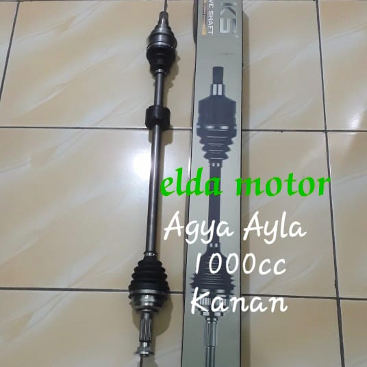 As Roda Depan Kanan Drive Shaft Agya Ayla