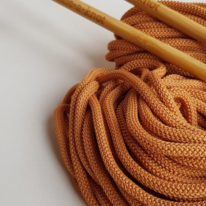 Benang Rajut Tali Macrame Polyester Premium (Tie-A-Knot Udon Yarn 6Mm)