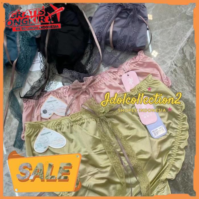 CELANA DALAM FULL SATIN UNISEX PRIA WANITA MENGKILAP PAKAIAN DALAM PRODUK BAHAN BERKUALITAS TINGGI 