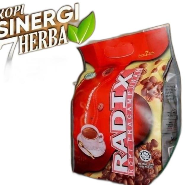 

Hitss!! Kopi Radix HPA isi 32 sachet original