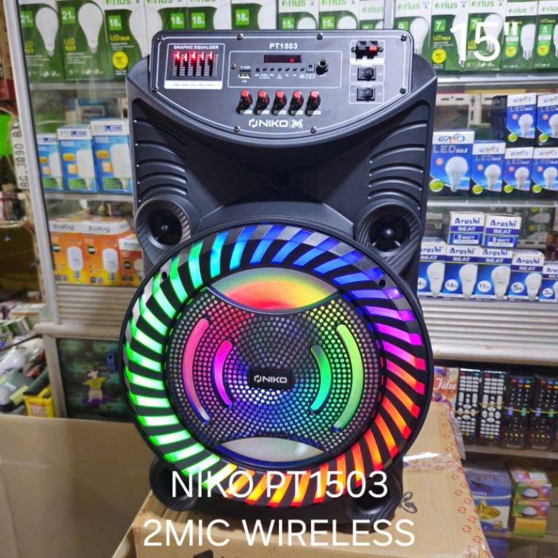 SPEAKER NIKO PT1503