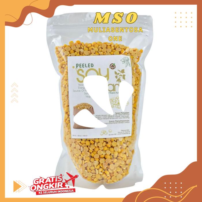 

PEELED SOY BEAN / KEDELAI KUPAS KULIT 500 GR HIGHT QUALITY PRODUK !!