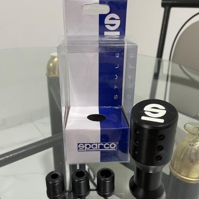 Update Knob Persneling Mobil Sparco Aluminium / Gear Shift Sparco Aluminium Kualitas Baik