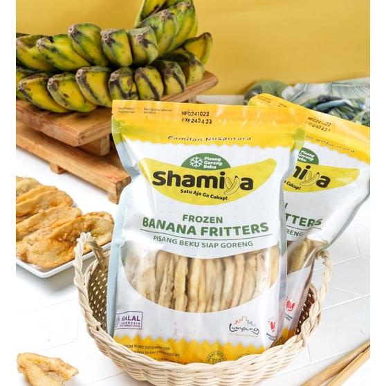 

Pisang Goreng Shaya Lampung Frozen 750 Gram