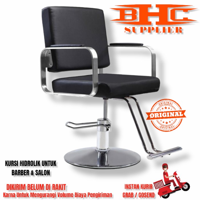 Terbaru Cod Kursi Hidrolik Barbershop Barber Shop / Pangkas Rambut Salon Promo Terlaris