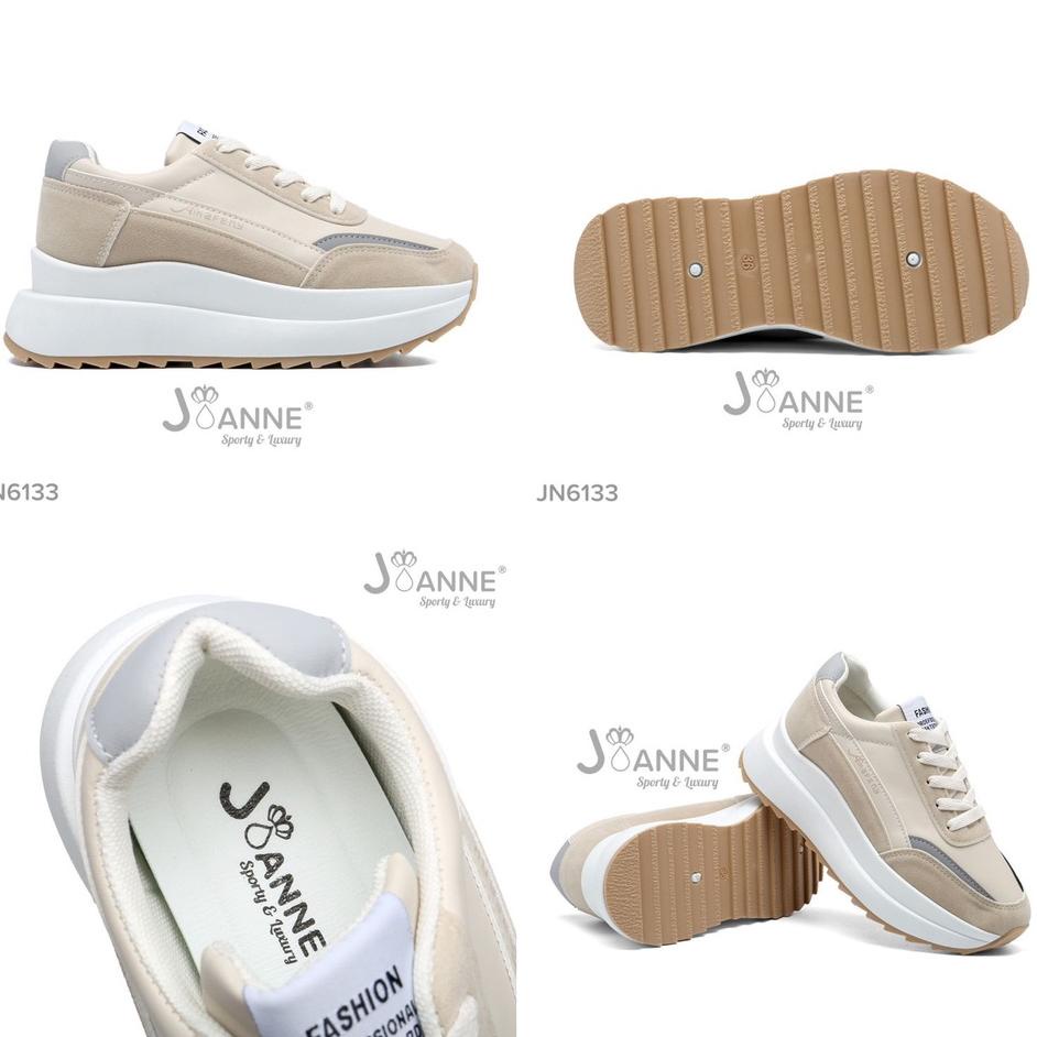 Joanne Highsole Sporty Sneakers Shoes #Jn6133