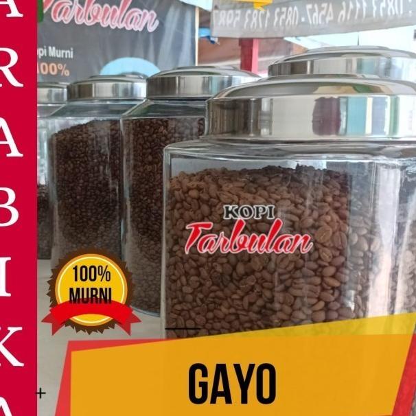 

Hitss!! Kopi Arabika Aceh Gayo Netto 500 gram