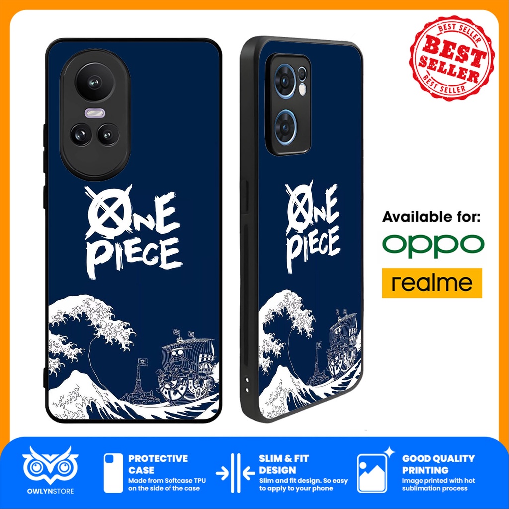 Case Casing Oppo Reno 10 8 9 7 6 8Z 5G 4G Pro Plus-One Piece YDH0034
