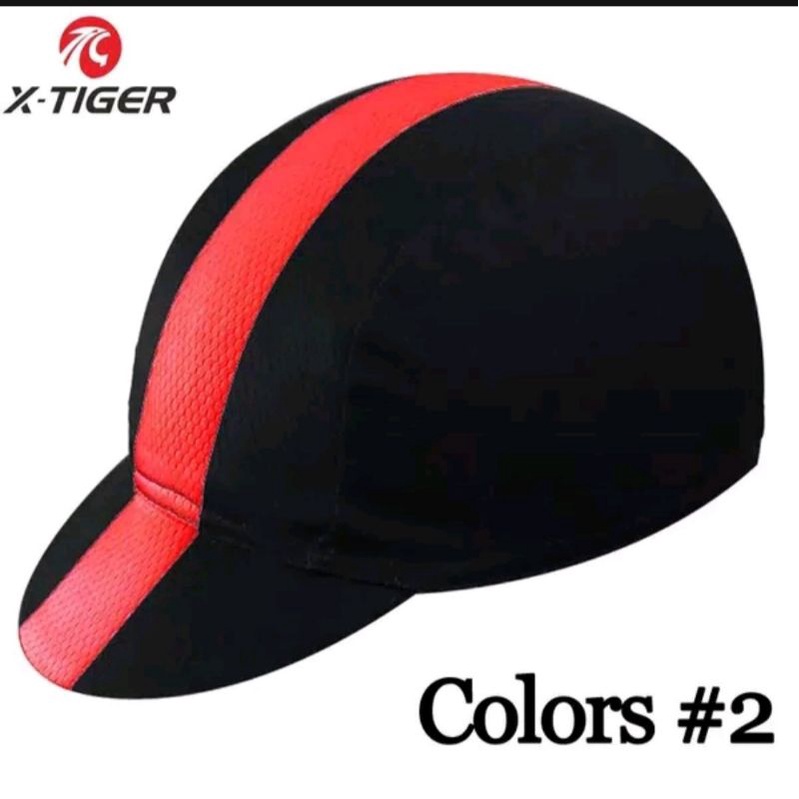 Cycling Cap Topi sepeda Dry Fit model Rapha