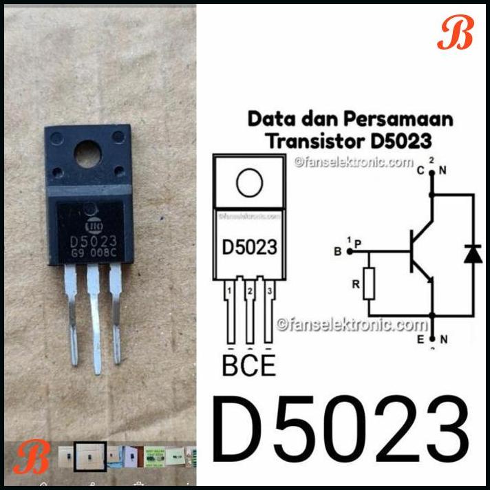 | SLD | D5024 D 5024 TRANSISTOR HORISONTAL TV POLYTRON