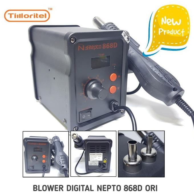 ORIGINAL AIFEN 868D SOLDER UAP BLOWER REWORK STATION Untuk SERVIS HP