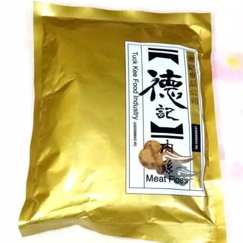 

Abon Babi Tuck Kee Pork Meat Floss Malaysia 100 Gr