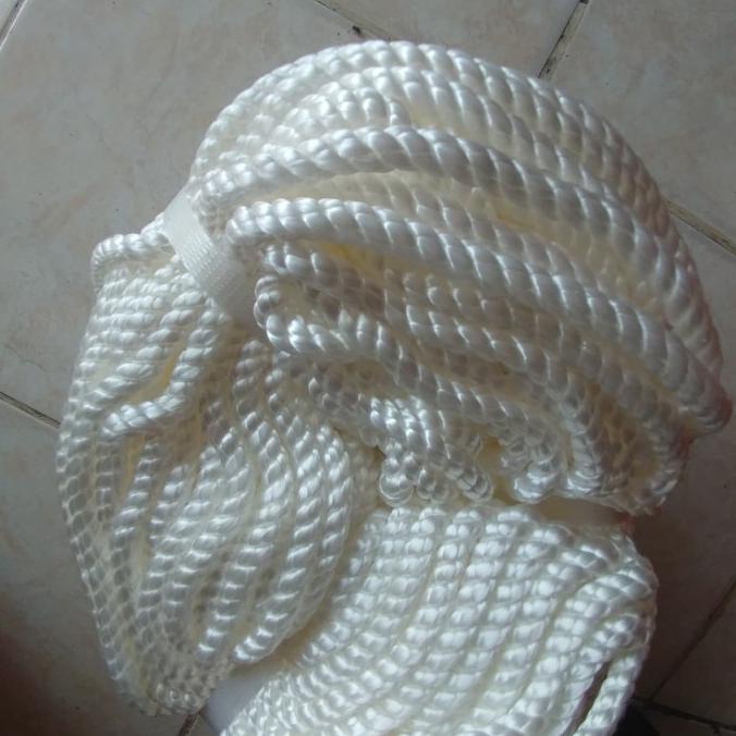 tali tampar tambang nylon rope 6mm (roll/220m)
