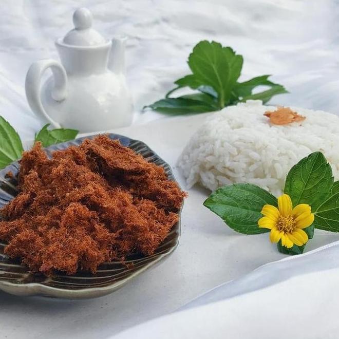 

TERLARIS ABON BABI BALI NO 1 (250 GR) FRESH TANPA PENGAWET - ORIGINAL