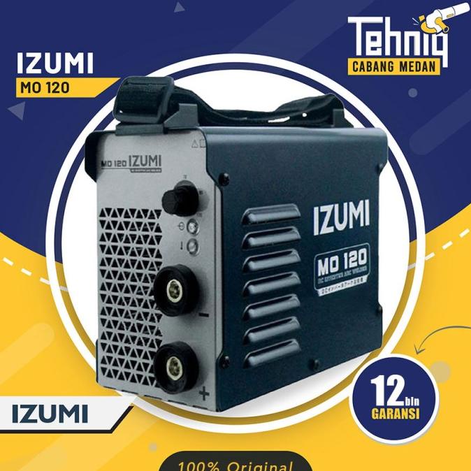 TERMURAH - Mesin Las Listrik 450 Watt IZUMI Inverter Welding Machine MO 120