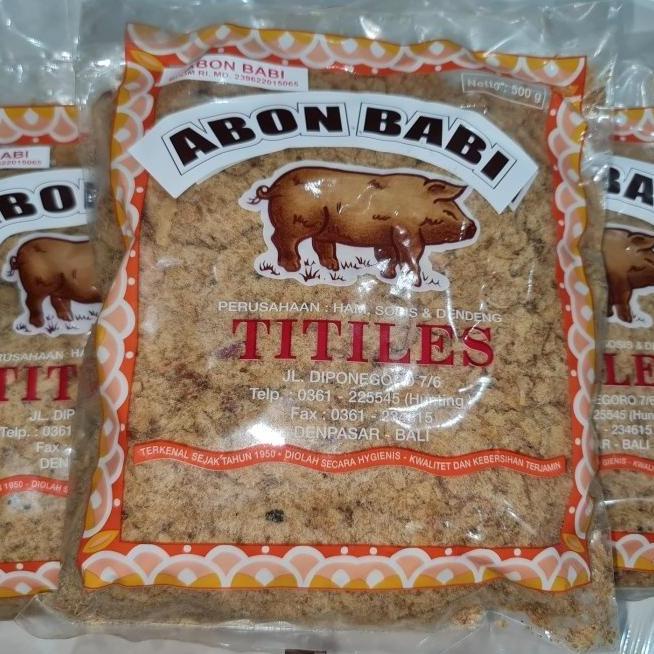 

abon babi titiles 500gr