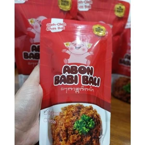 

READY 100 GR Abon Babi Asli Bali No 1 FRESH