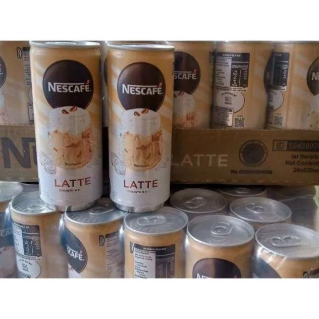 

Sale KOPI NESCAFE KALENG LATTE / NESCAFE CAN LATTE 220 ML DUS ISI 24 KALENG