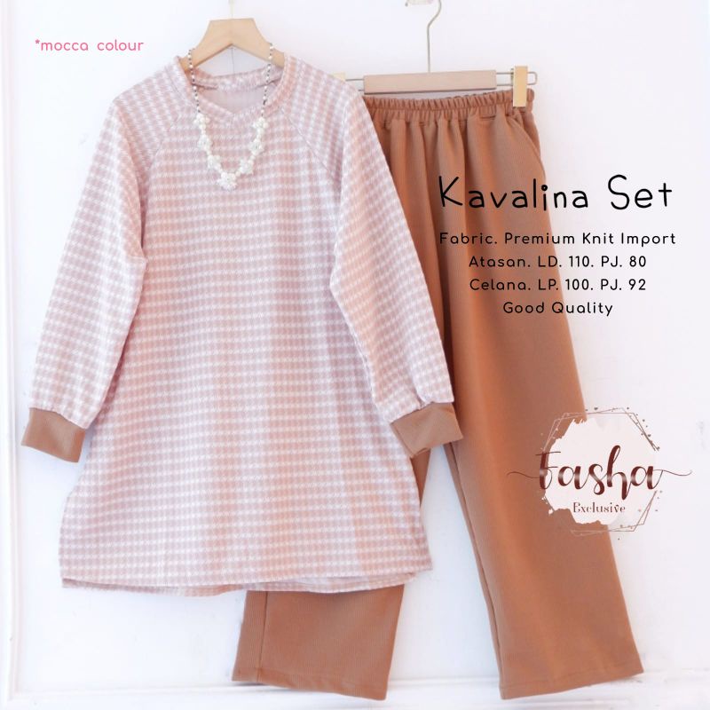 KAVALINA SET BY FASHA